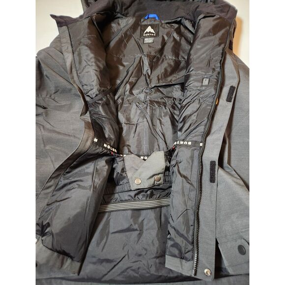 Burton Jet Set Jacket | Women’s 3X | Waterproof | True Black Heather | NWT - Picture 13 of 13